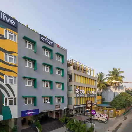 Olive Hotel Jp Nagar By Embassy Group